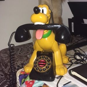 Vintage & working Pluto telephone!